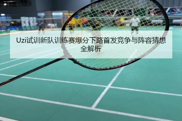Uzi试训新队训练赛爆分下路首发竞争与阵容猜想全解析
